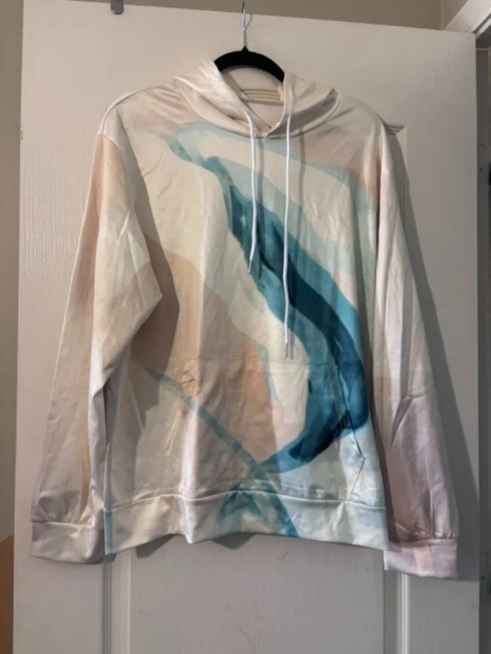 NWOT Mens light weight hoodie SZ M